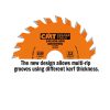 CMT Orange Industrial Horonymaró körfűrészlap - D150x3 d35 Z12 HW
