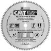 CMT Körfűrészlap fémre
