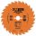 CMT Orange Industrial Körfűrészlap hosszanti és keresztirányú vágásra - D260x2,5 d30 Z60 HW -5°Neg